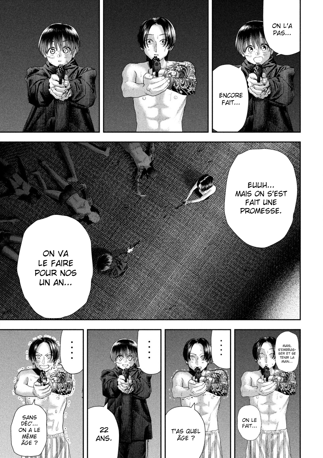 Read Nezumi no Hatsukoi FR Manga Online
