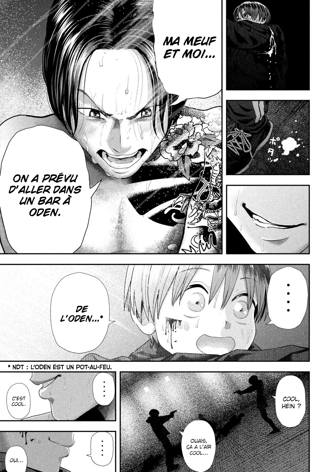 Read Nezumi no Hatsukoi FR Manga Online