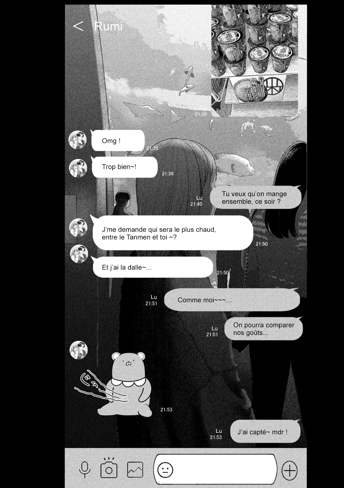 Read Nezumi no Hatsukoi FR Manga Online