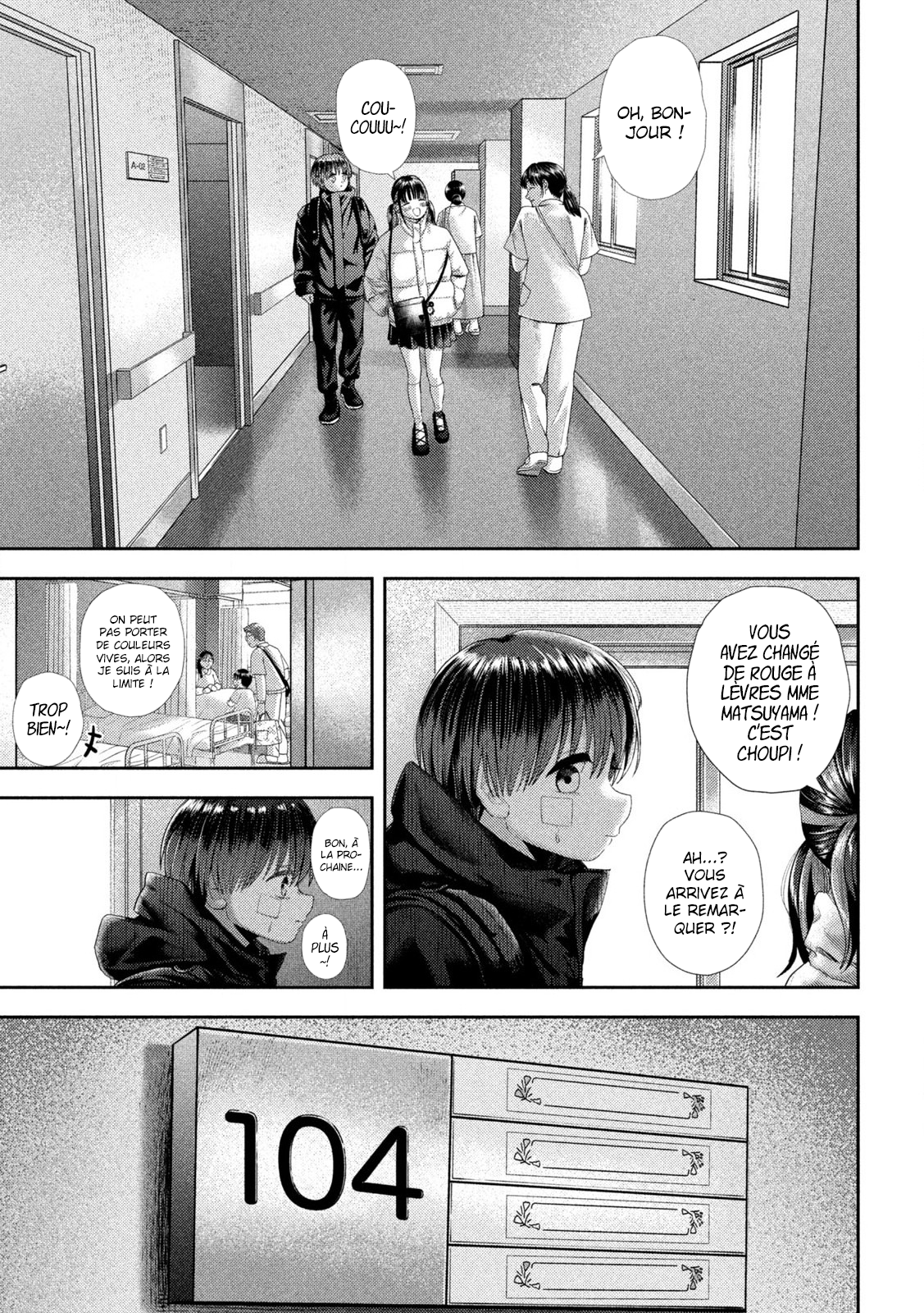 Read Nezumi no Hatsukoi FR Manga Online