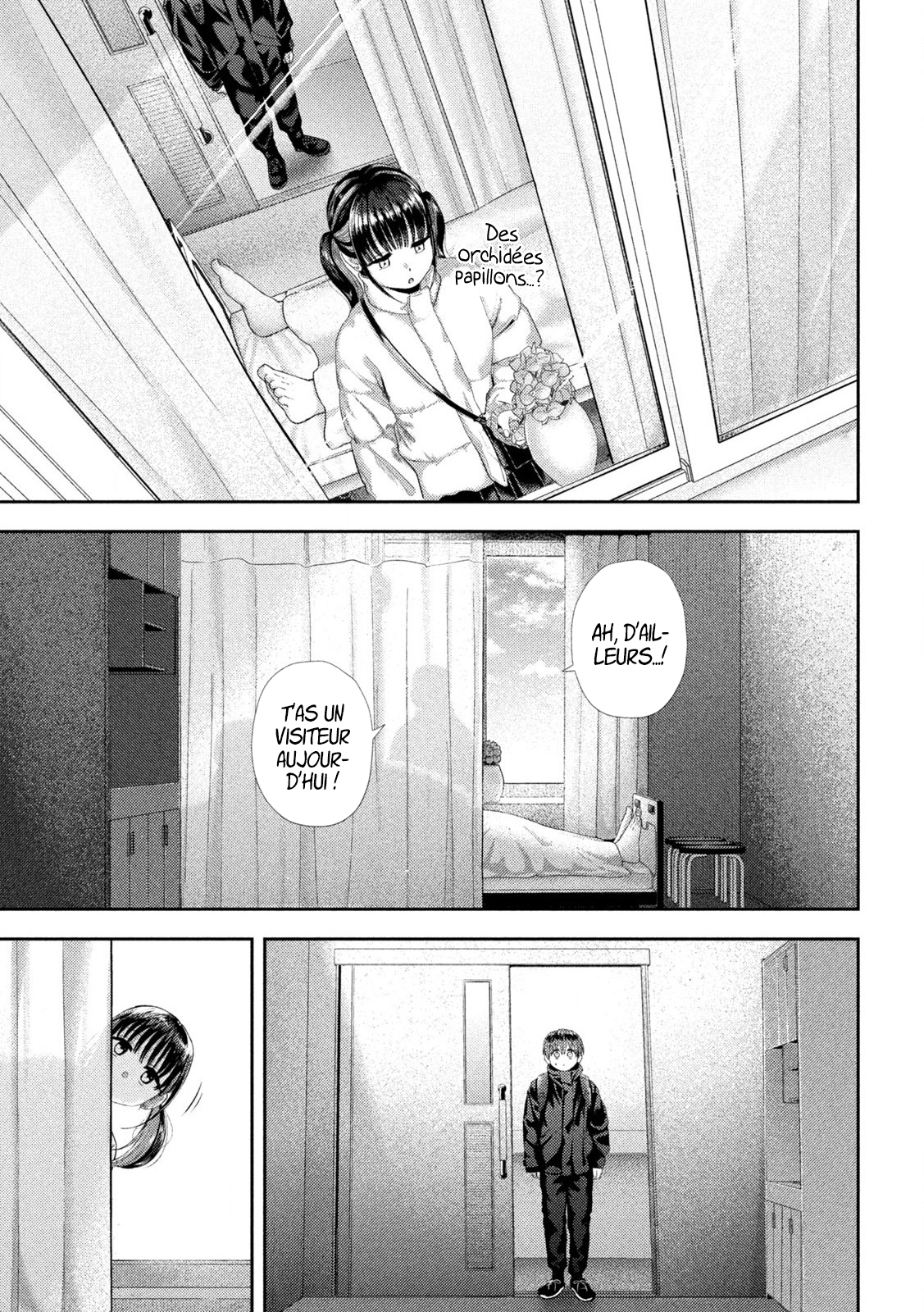 Read Nezumi no Hatsukoi FR Manga Online
