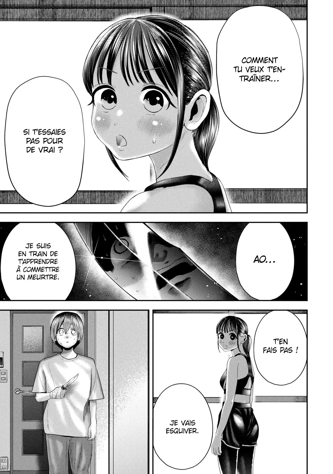 Read Nezumi no Hatsukoi FR Manga Online