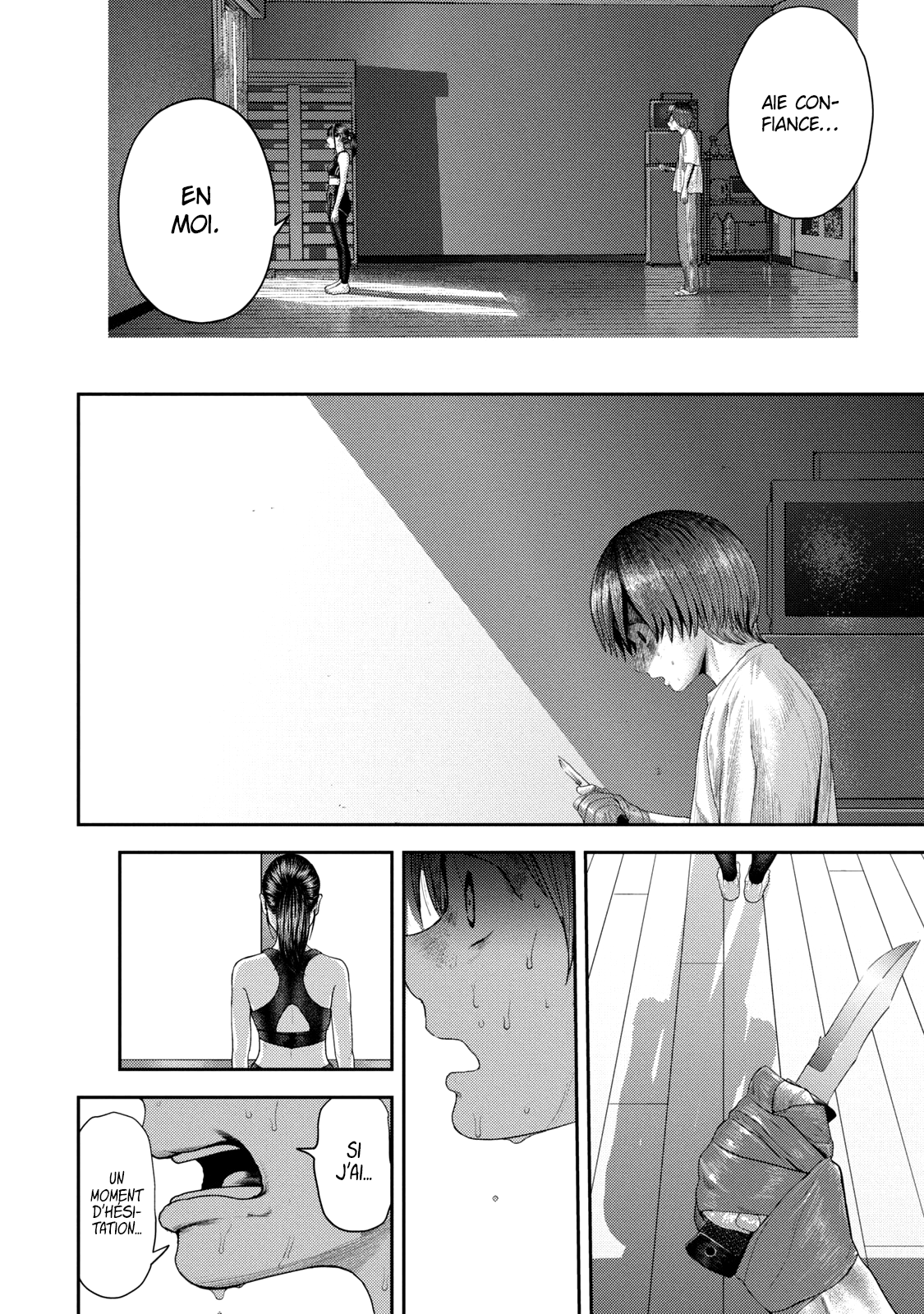 Read Nezumi no Hatsukoi FR Manga Online