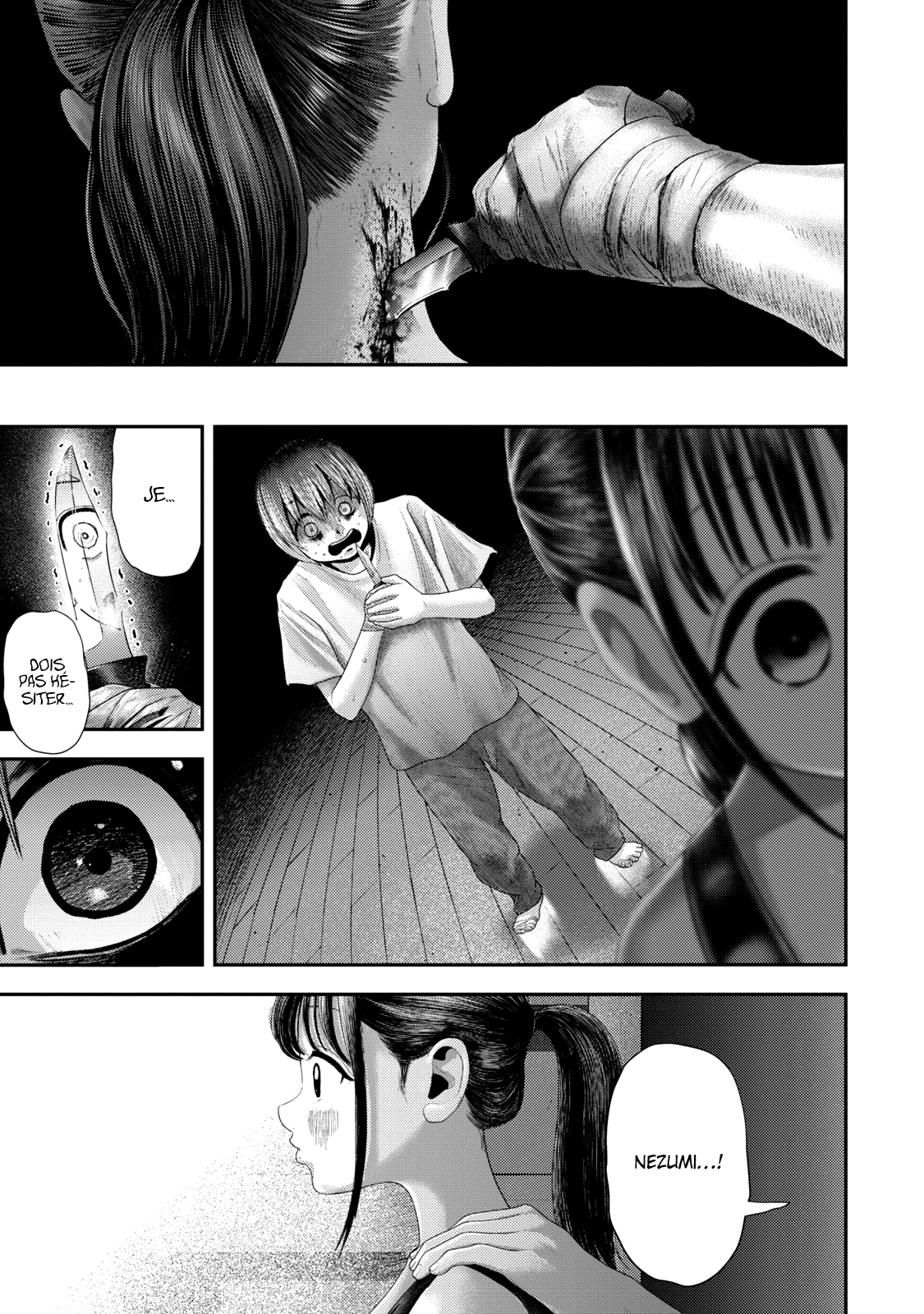 Read Nezumi no Hatsukoi FR Manga Online