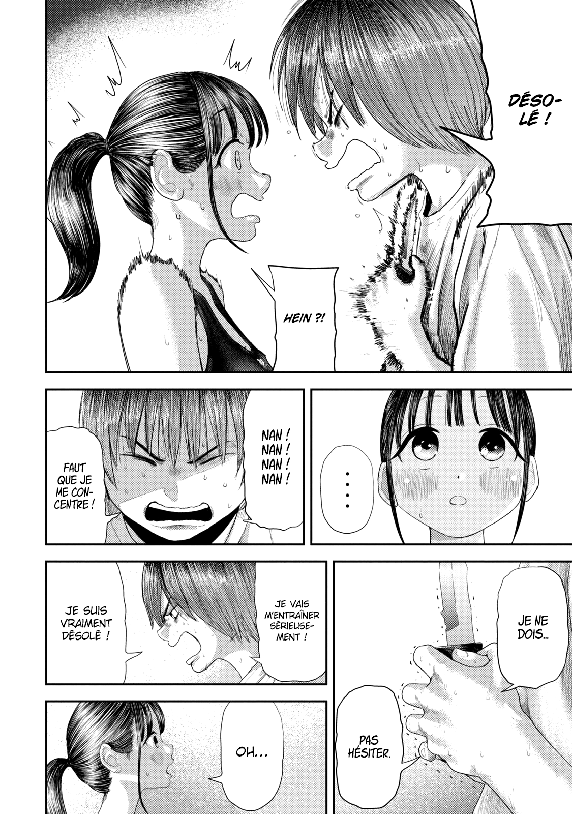 Read Nezumi no Hatsukoi FR Manga Online