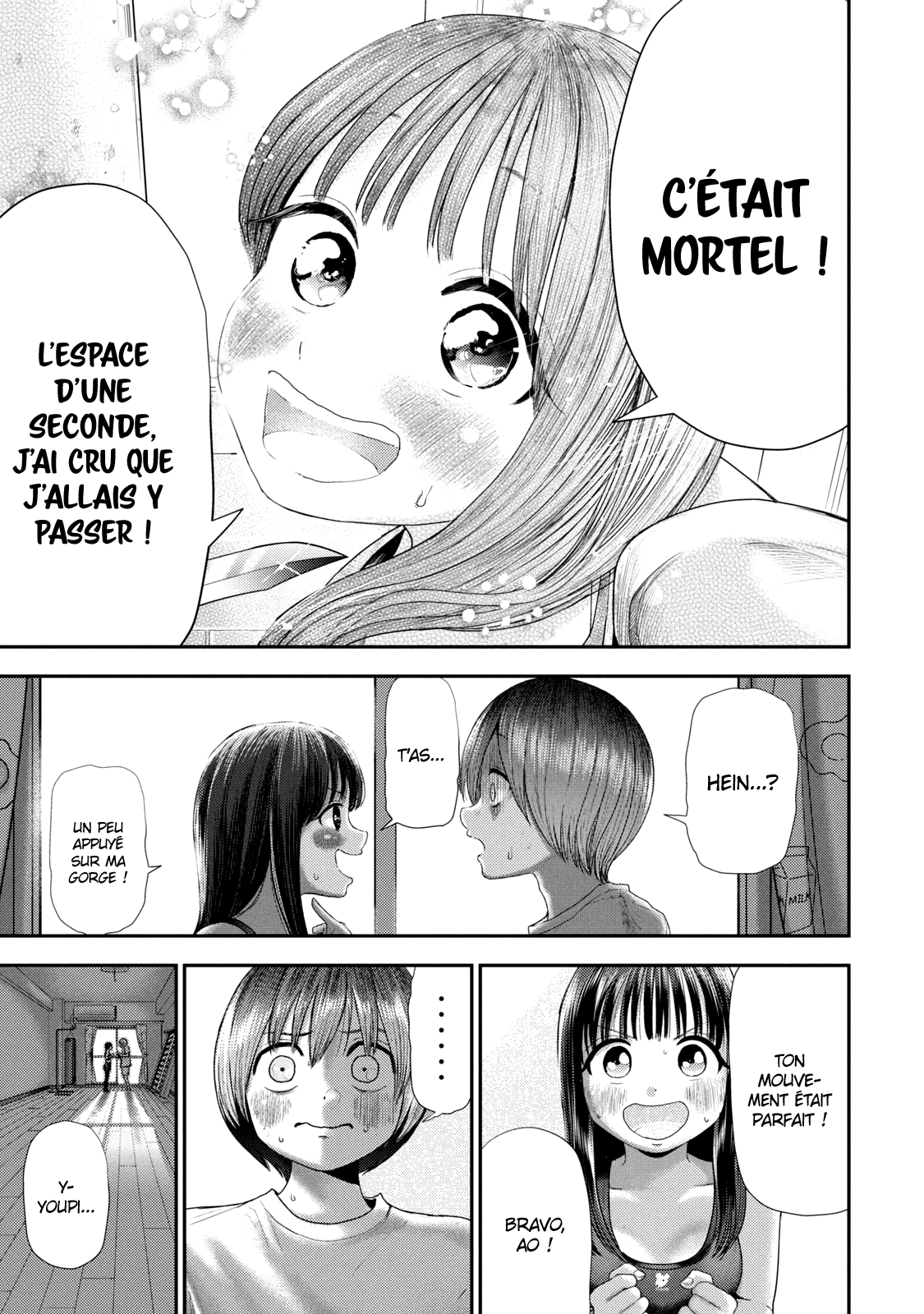 Read Nezumi no Hatsukoi FR Manga Online
