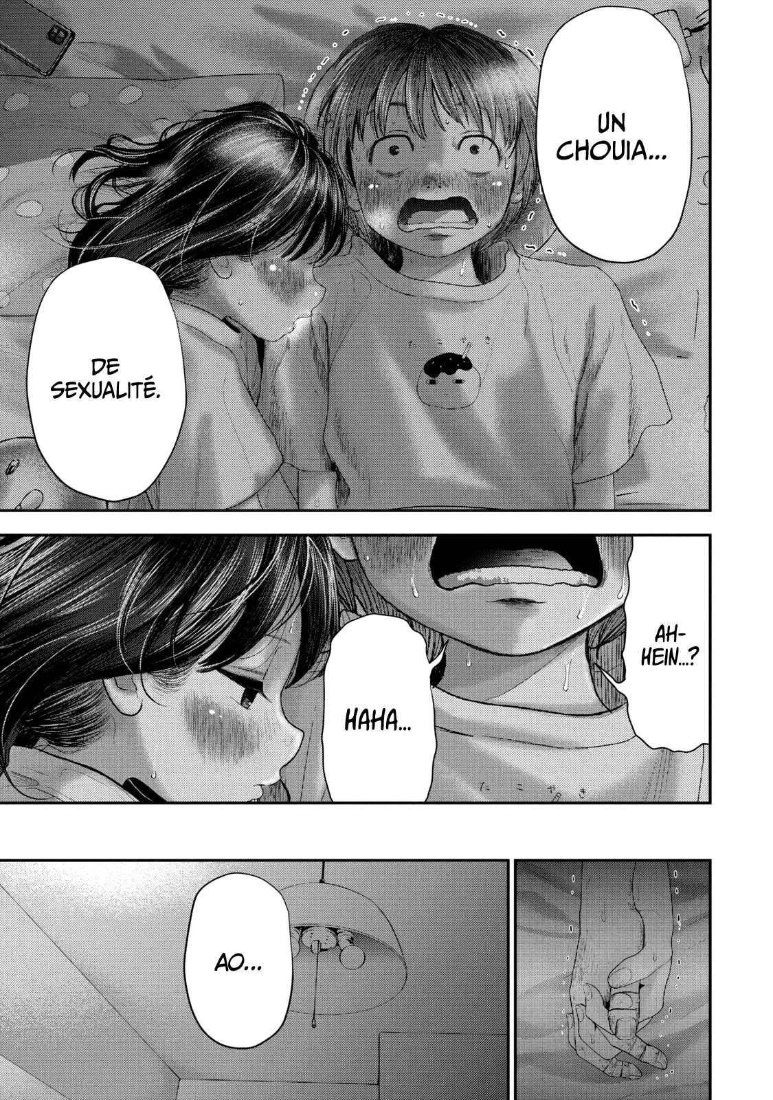 Read Nezumi no Hatsukoi FR Manga Online