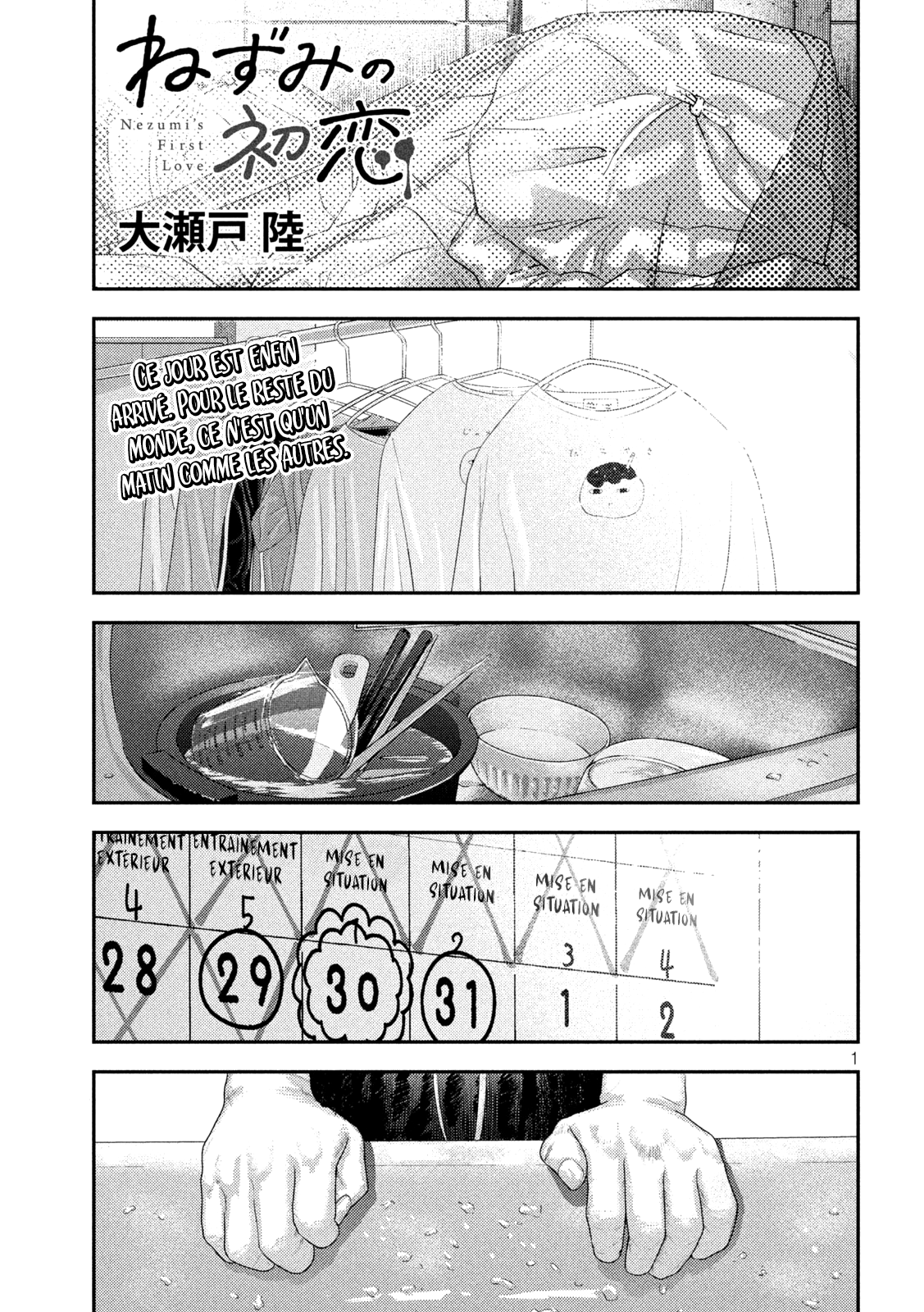 Read Nezumi no Hatsukoi FR Manga Online