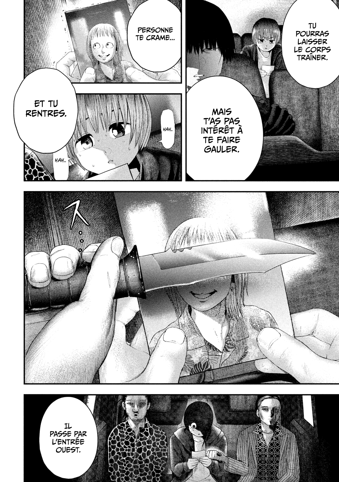 Read Nezumi no Hatsukoi FR Manga Online