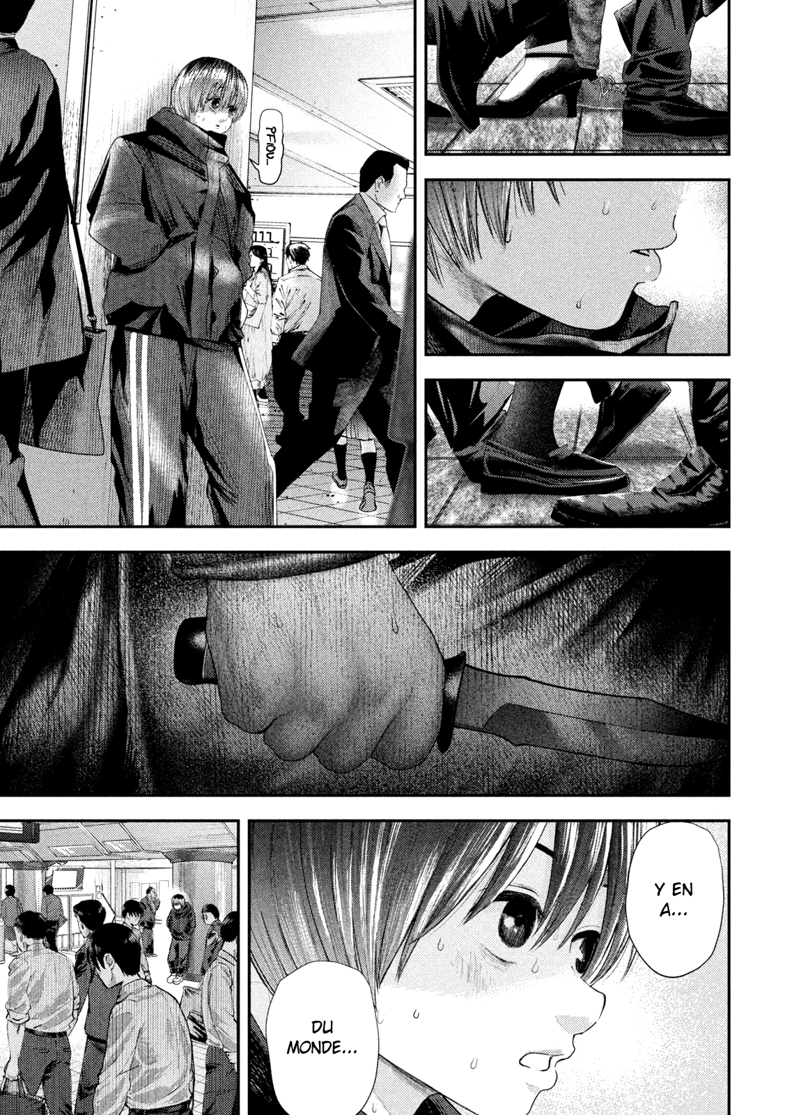 Read Nezumi no Hatsukoi FR Manga Online