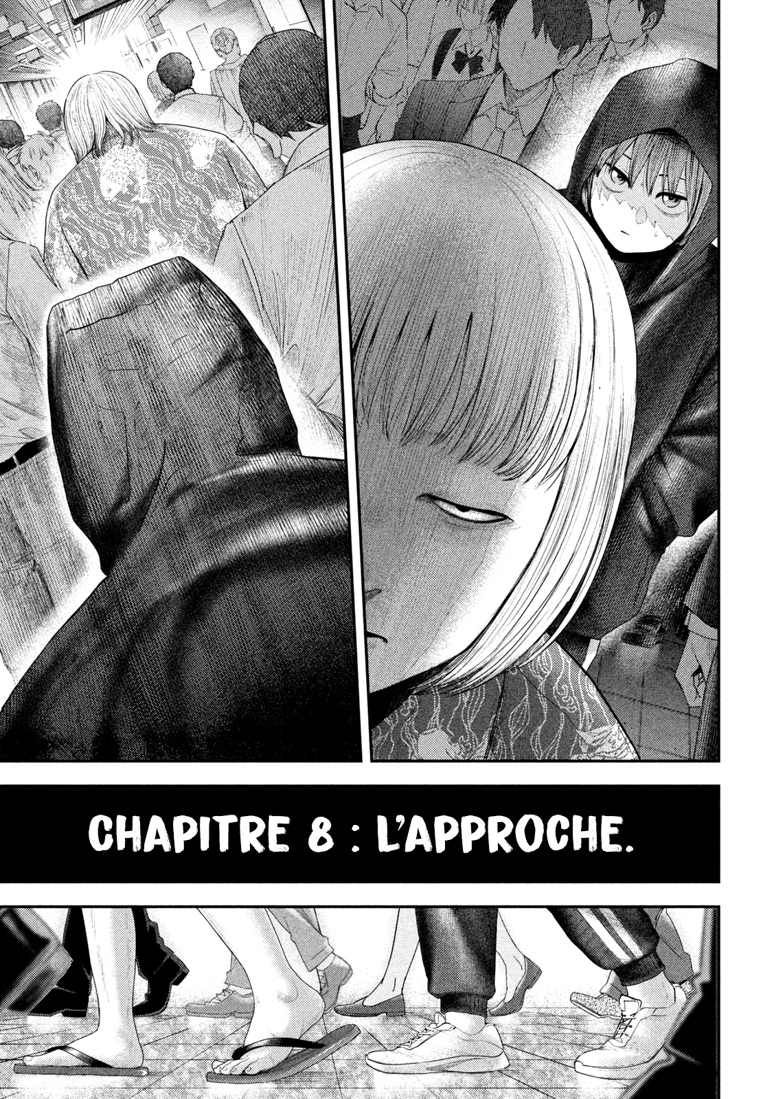 Read Nezumi no Hatsukoi FR Manga Online