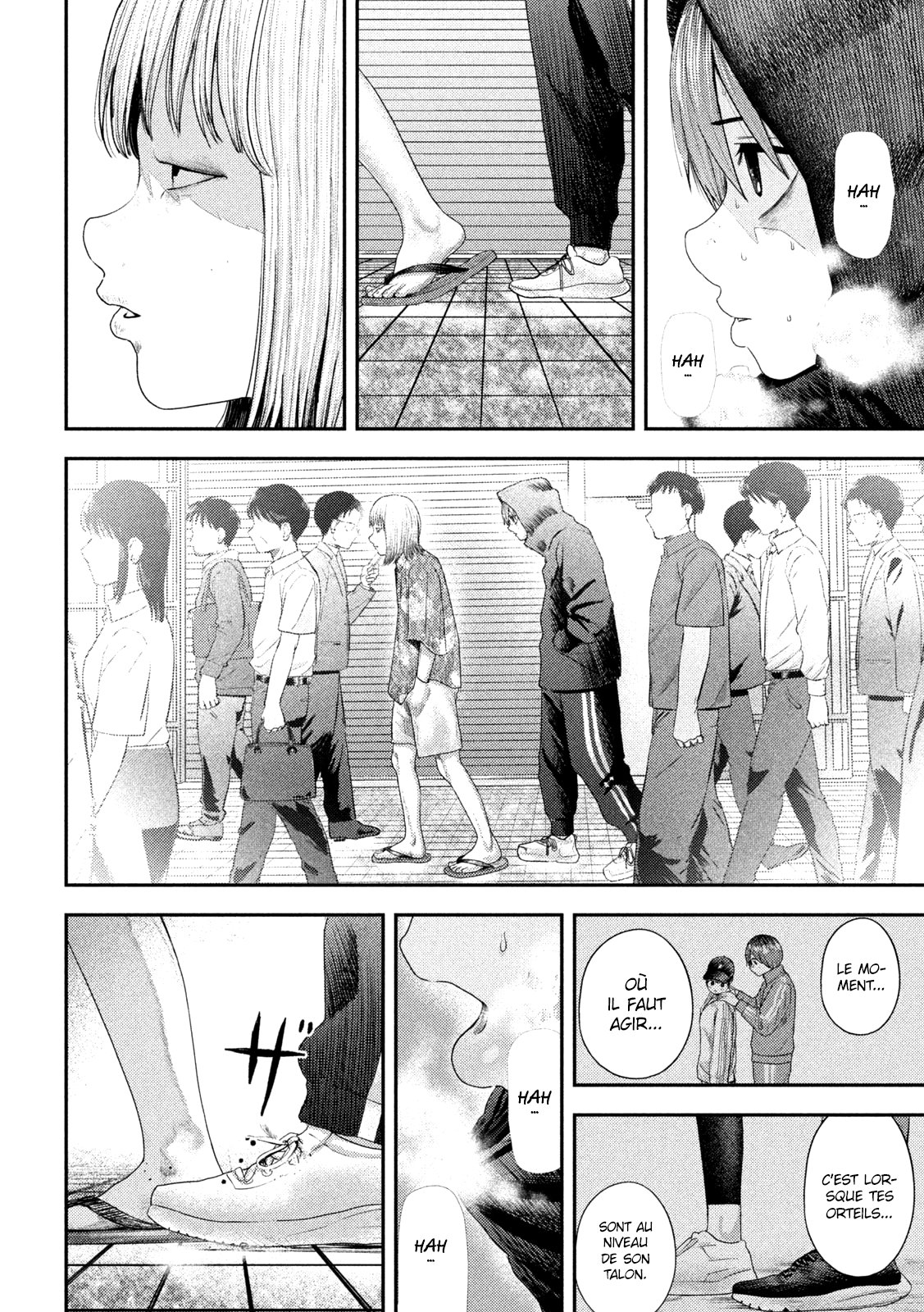 Read Nezumi no Hatsukoi FR Manga Online