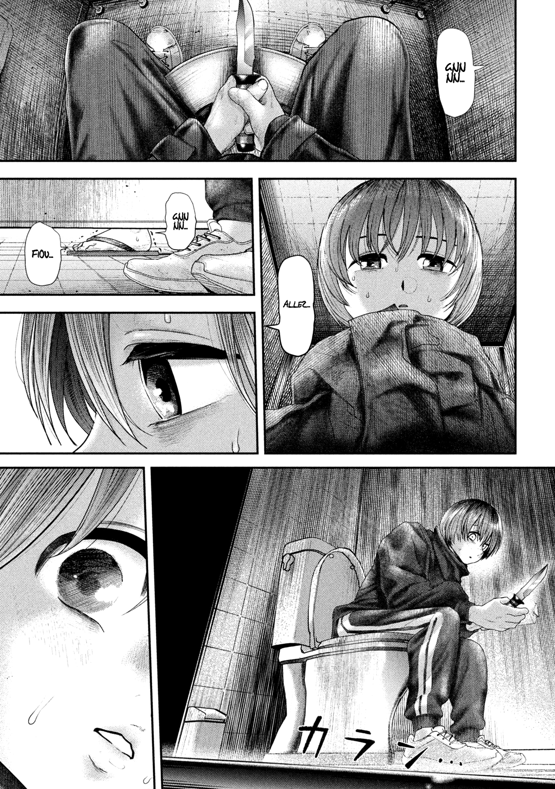 Read Nezumi no Hatsukoi FR Manga Online