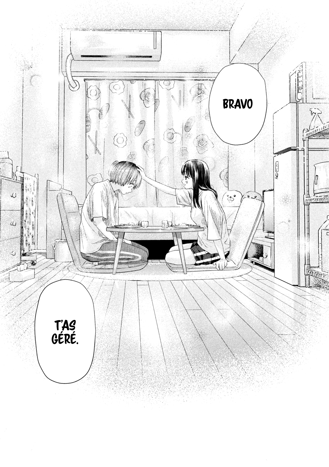 Read Nezumi no Hatsukoi FR Manga Online