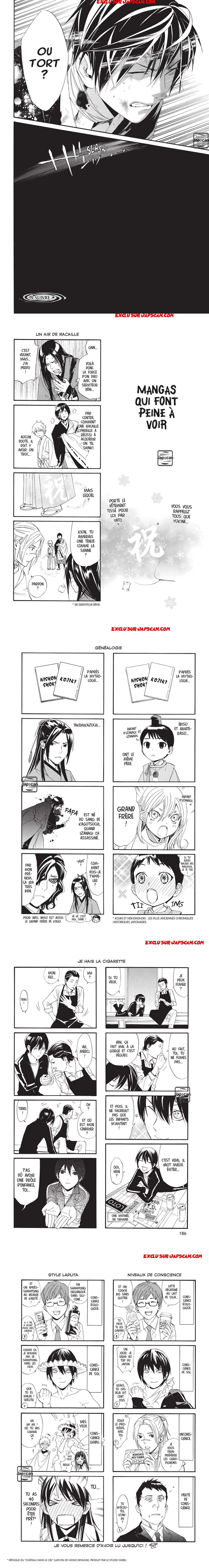 Read Noragami FR Manga Online