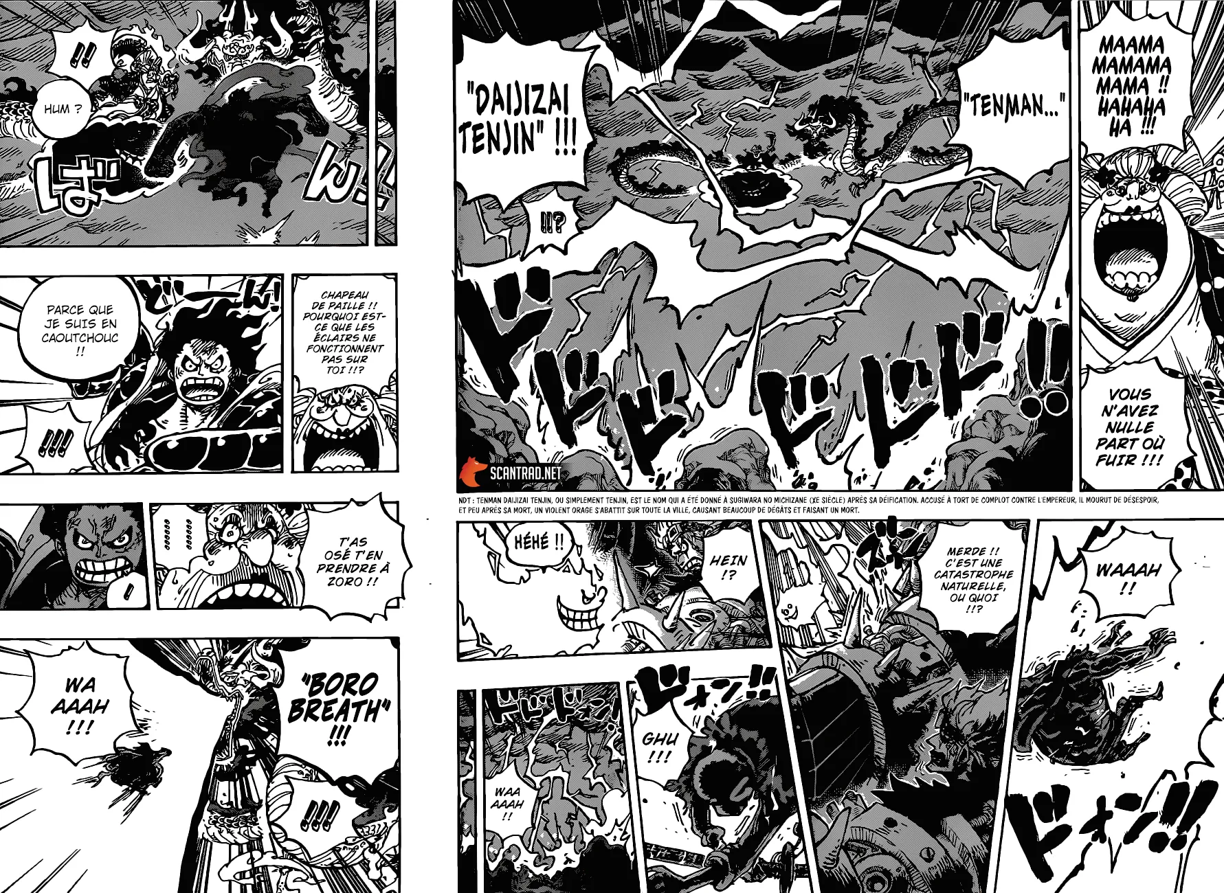 Read One Piece FR Manga Online