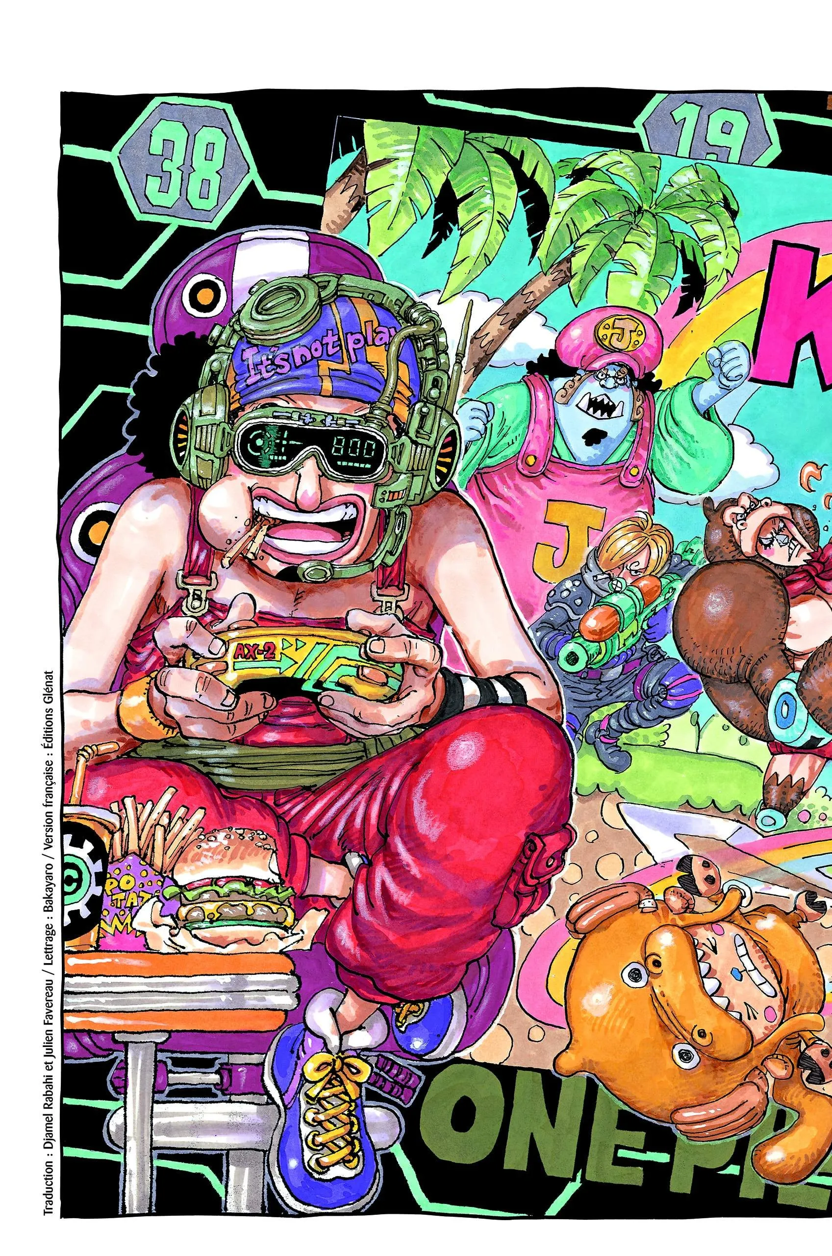 Read One Piece FR Manga Online