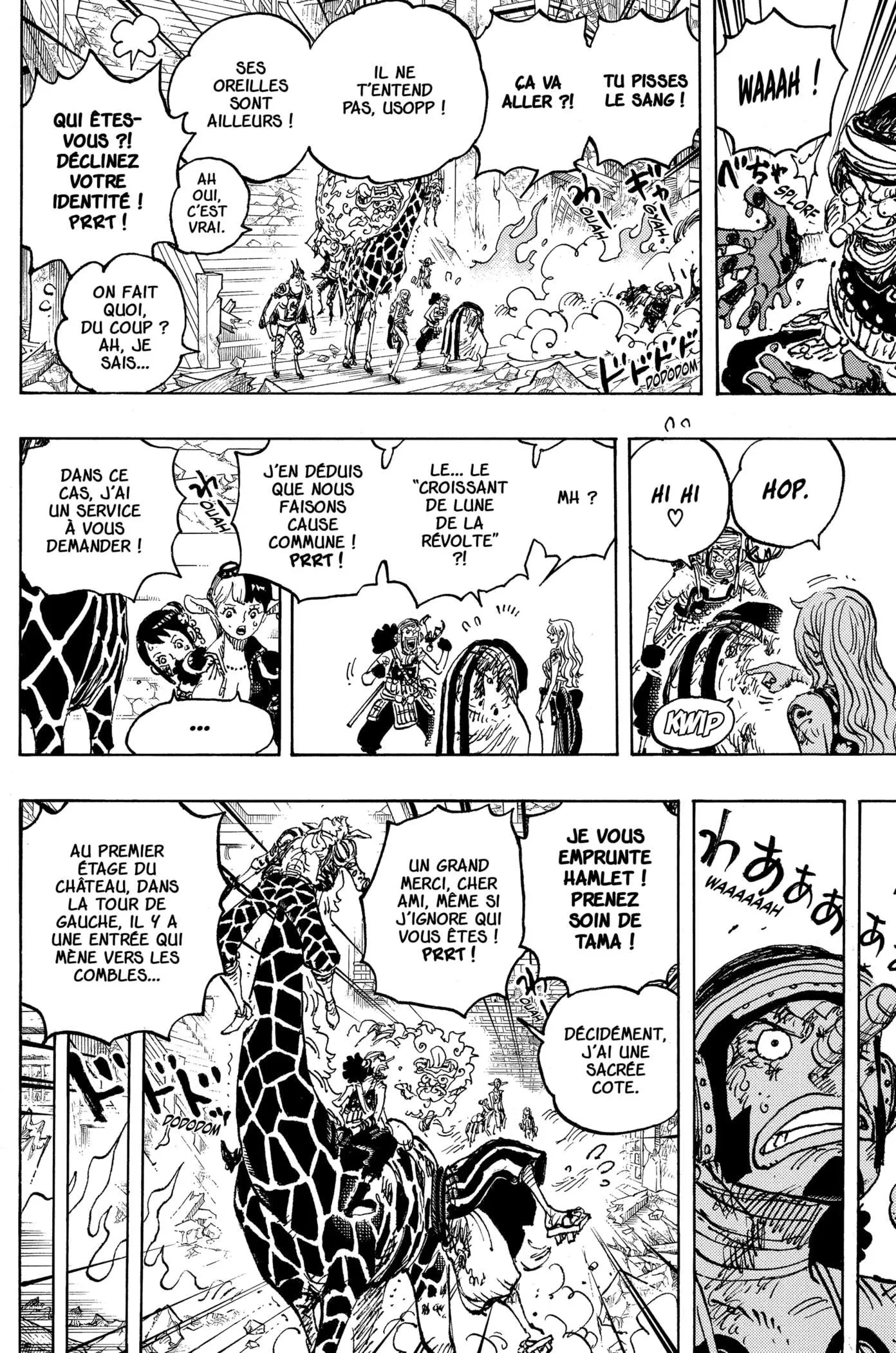 Read One Piece FR Manga Online