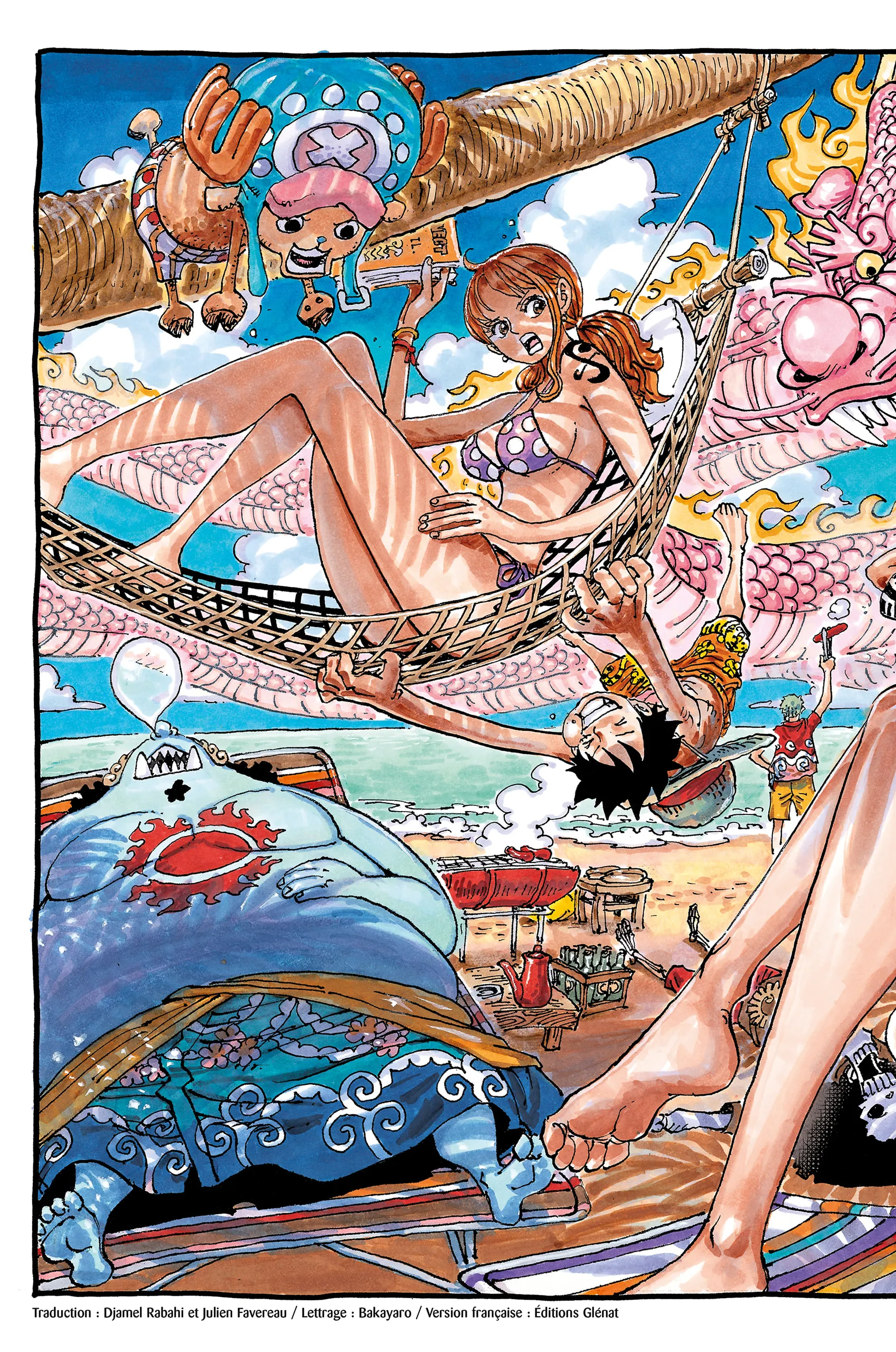Read One Piece FR Manga Online
