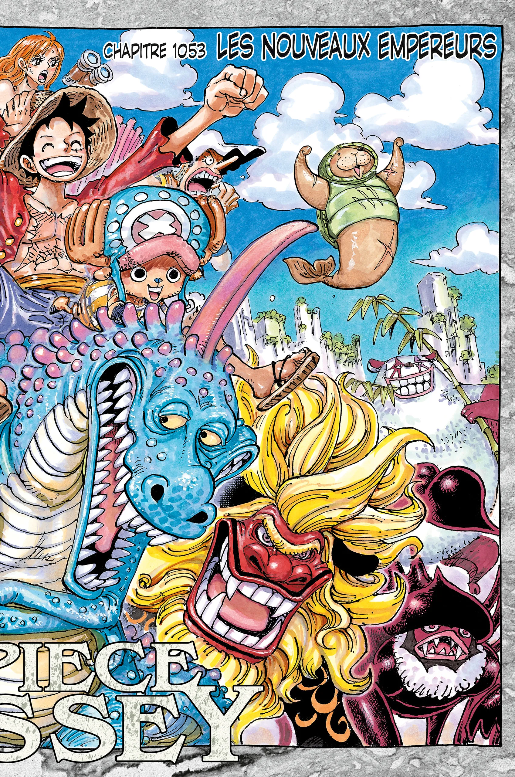 Read One Piece FR Manga Online