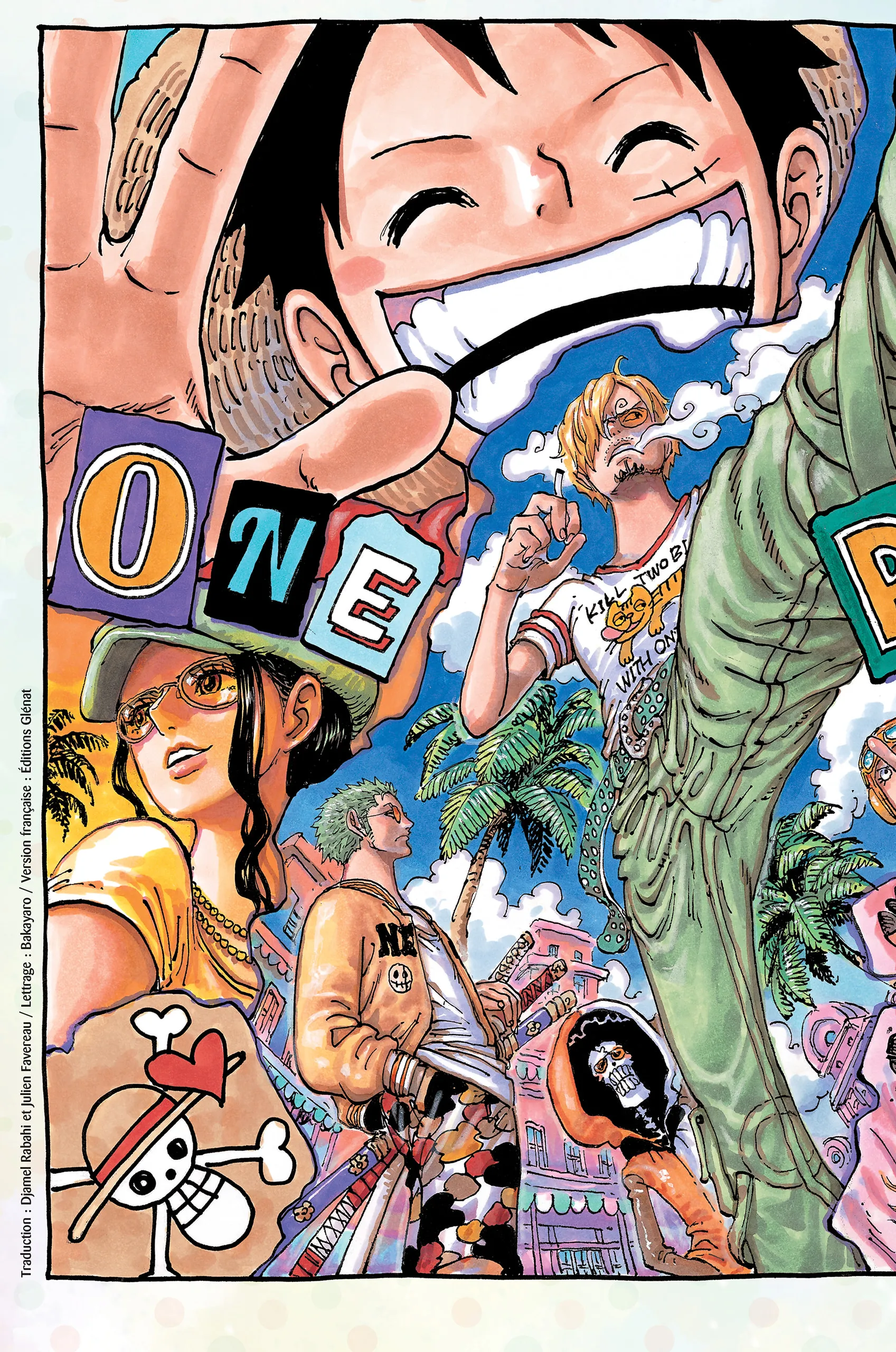 Read One Piece FR Manga Online