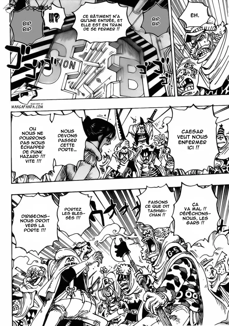 Read One Piece FR Manga Online