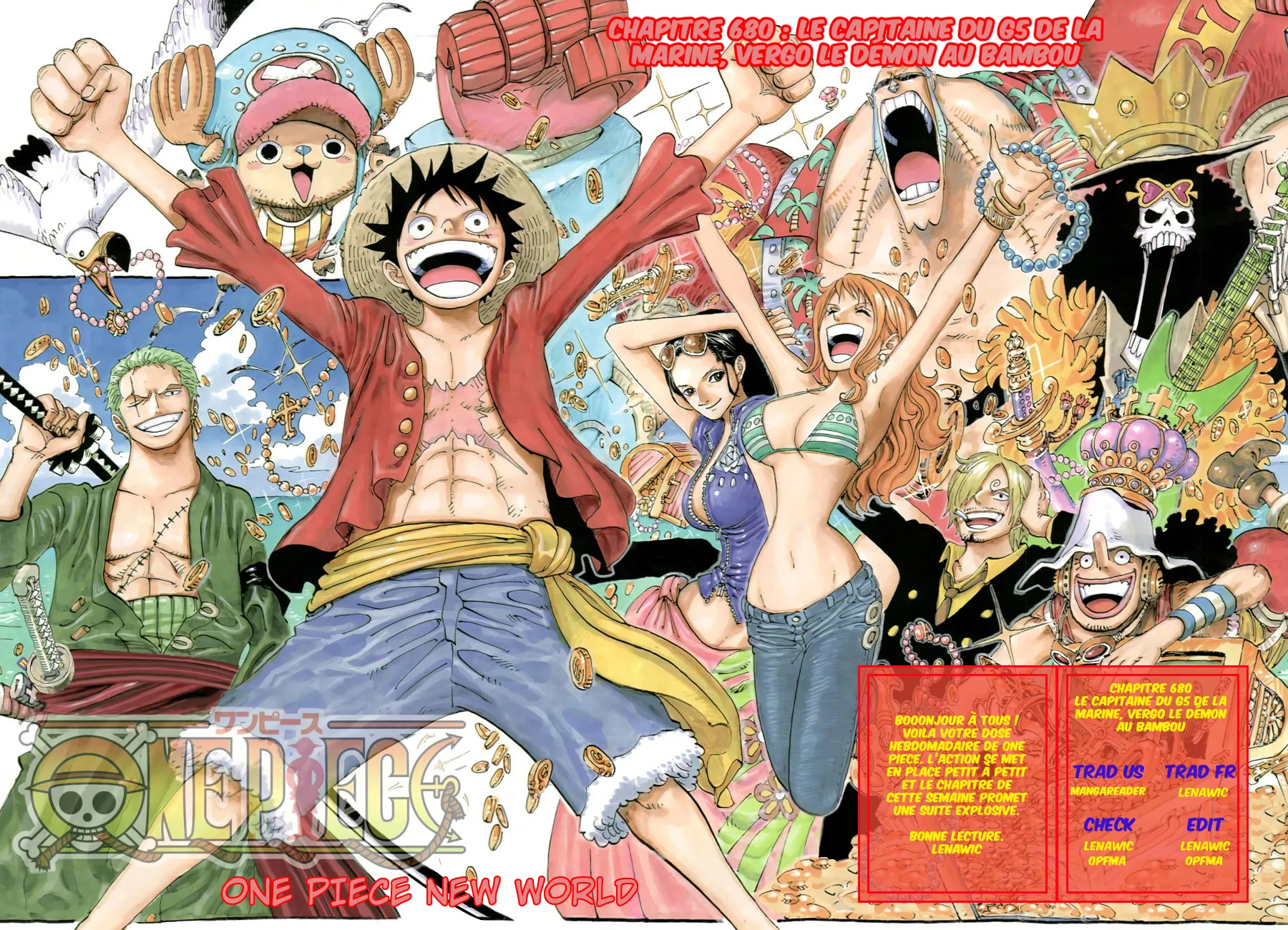 Read One Piece FR Manga Online