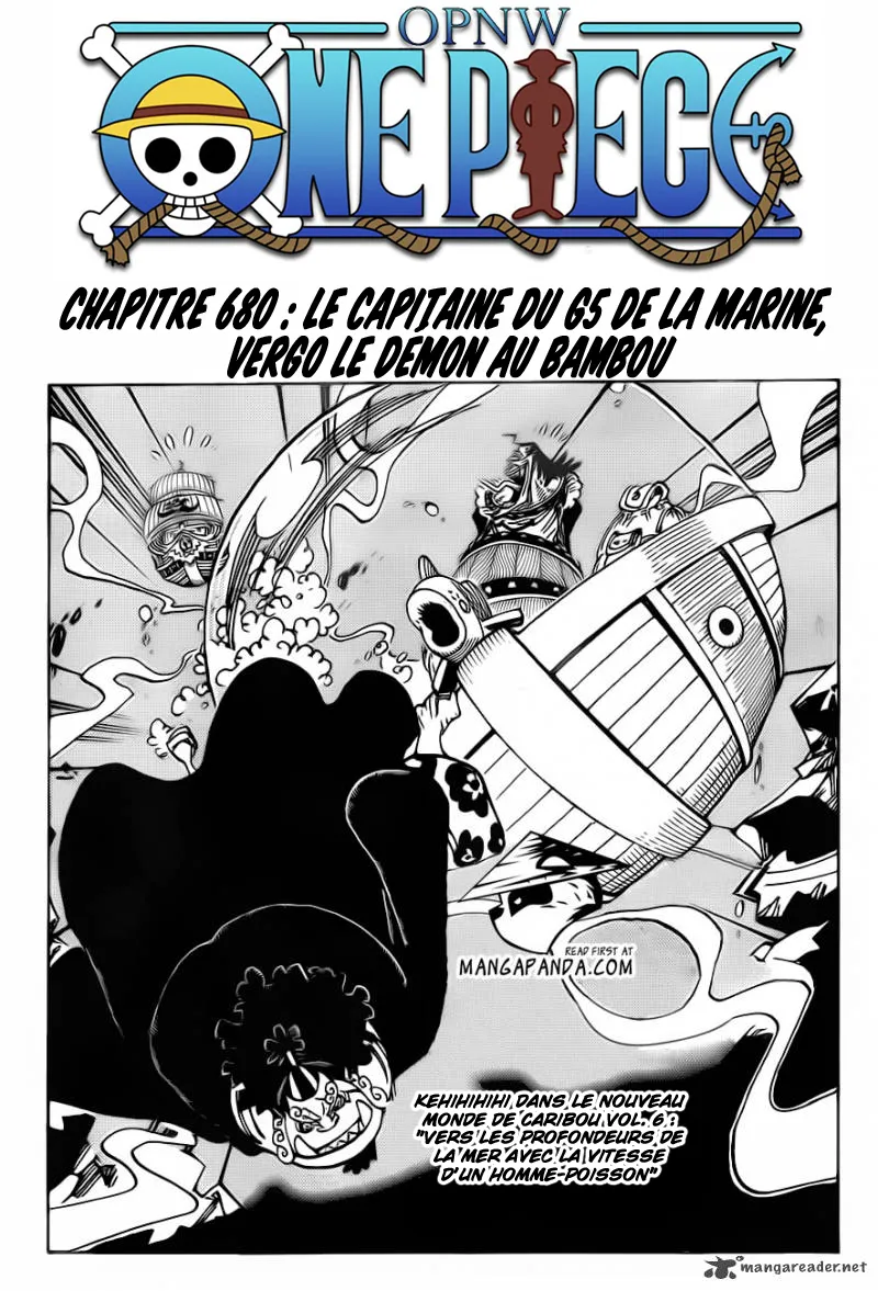 Read One Piece FR Manga Online