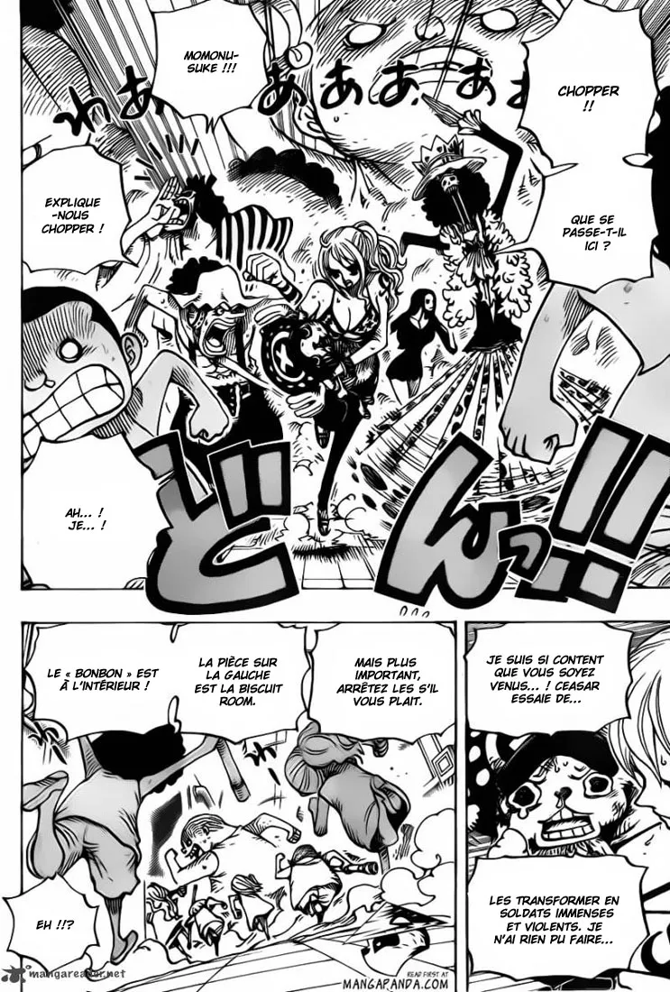 Read One Piece FR Manga Online