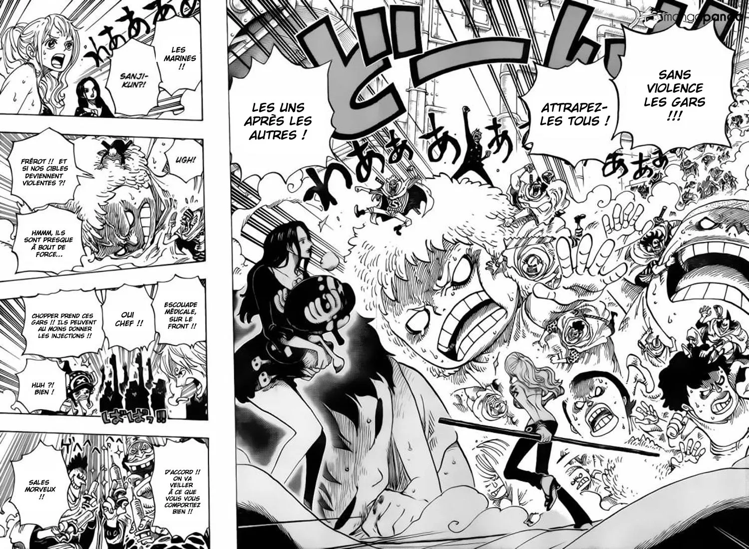 Read One Piece FR Manga Online