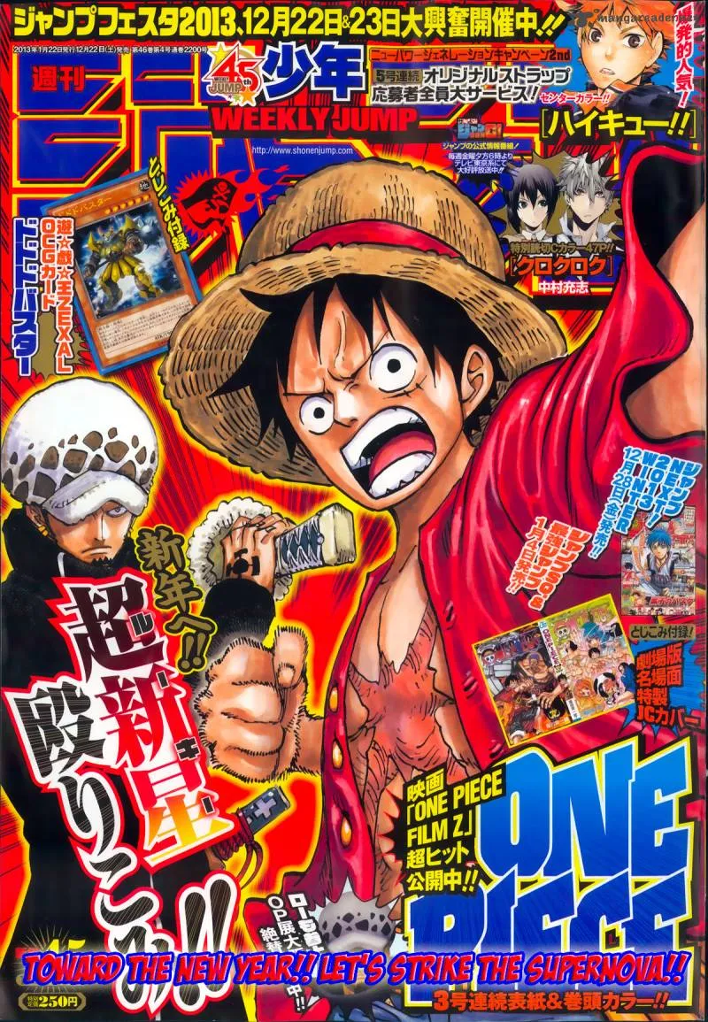Read One Piece FR Manga Online