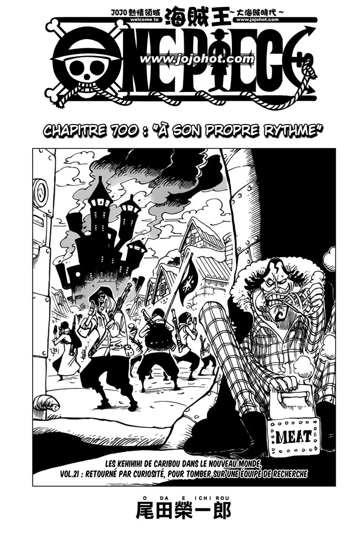 Read One Piece FR Manga Online