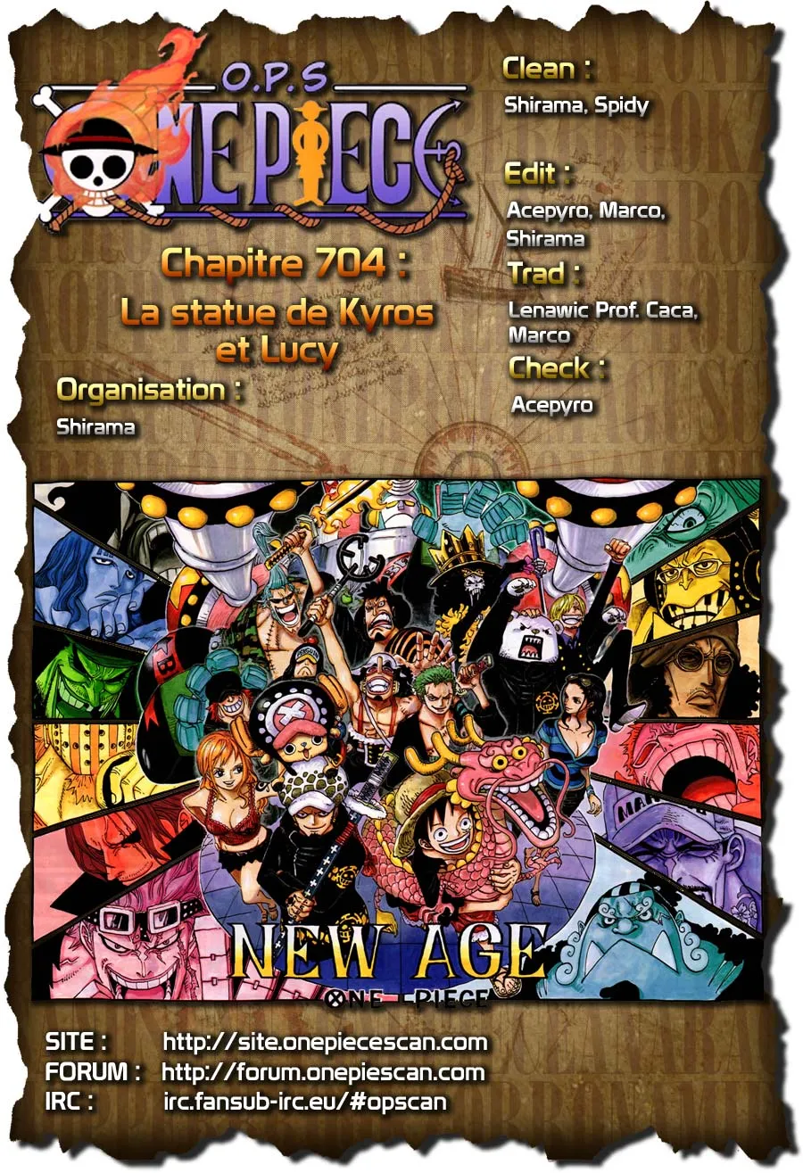 Read One Piece FR Manga Online