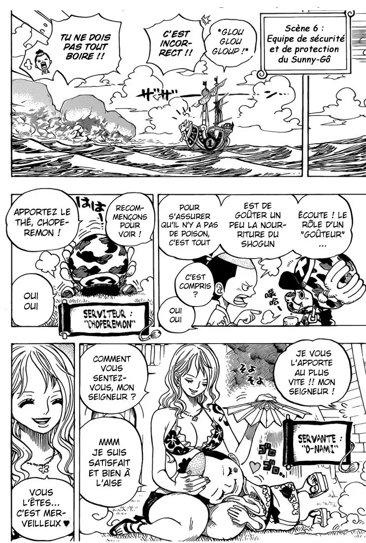 Read One Piece FR Manga Online