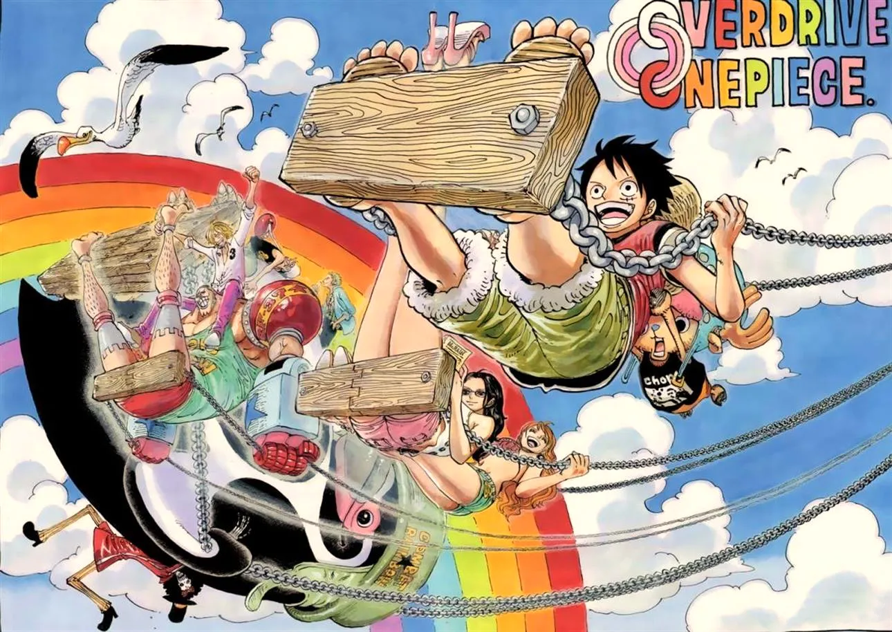 Read One Piece FR Manga Online