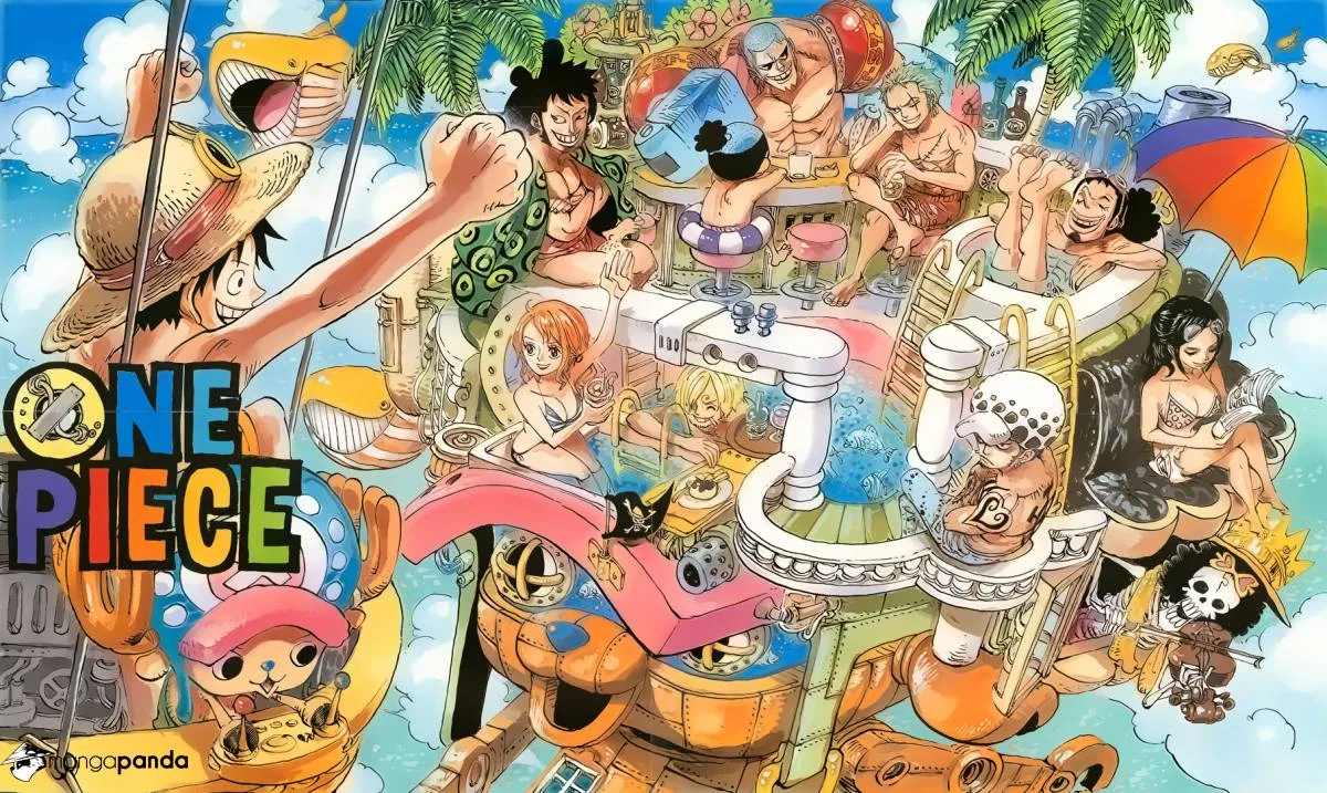 Read One Piece FR Manga Online