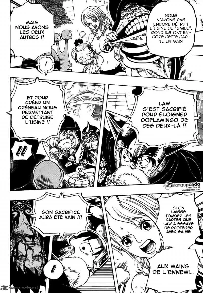 Read One Piece FR Manga Online