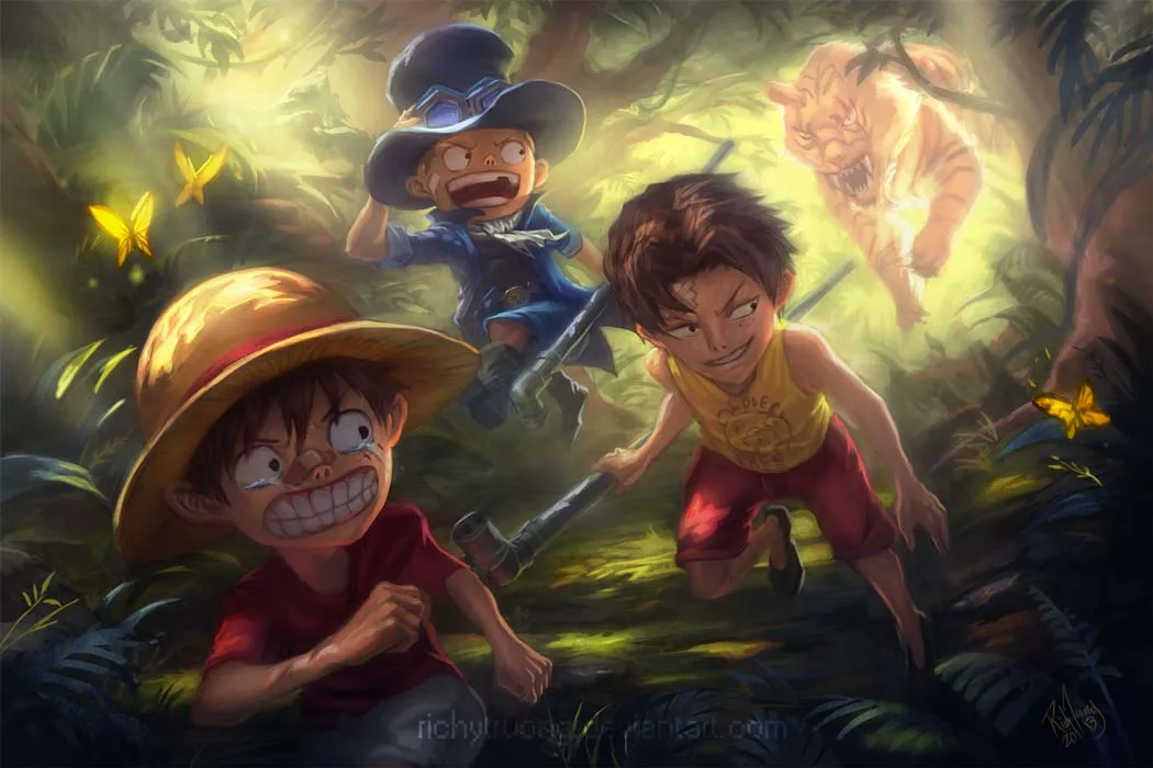 Read One Piece FR Manga Online