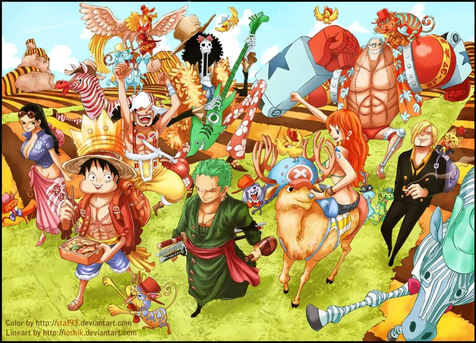 Read One Piece FR Manga Online