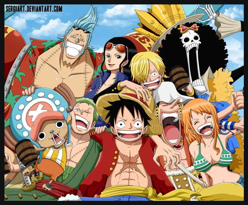 Read One Piece FR Manga Online