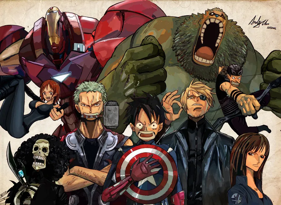 Read One Piece FR Manga Online