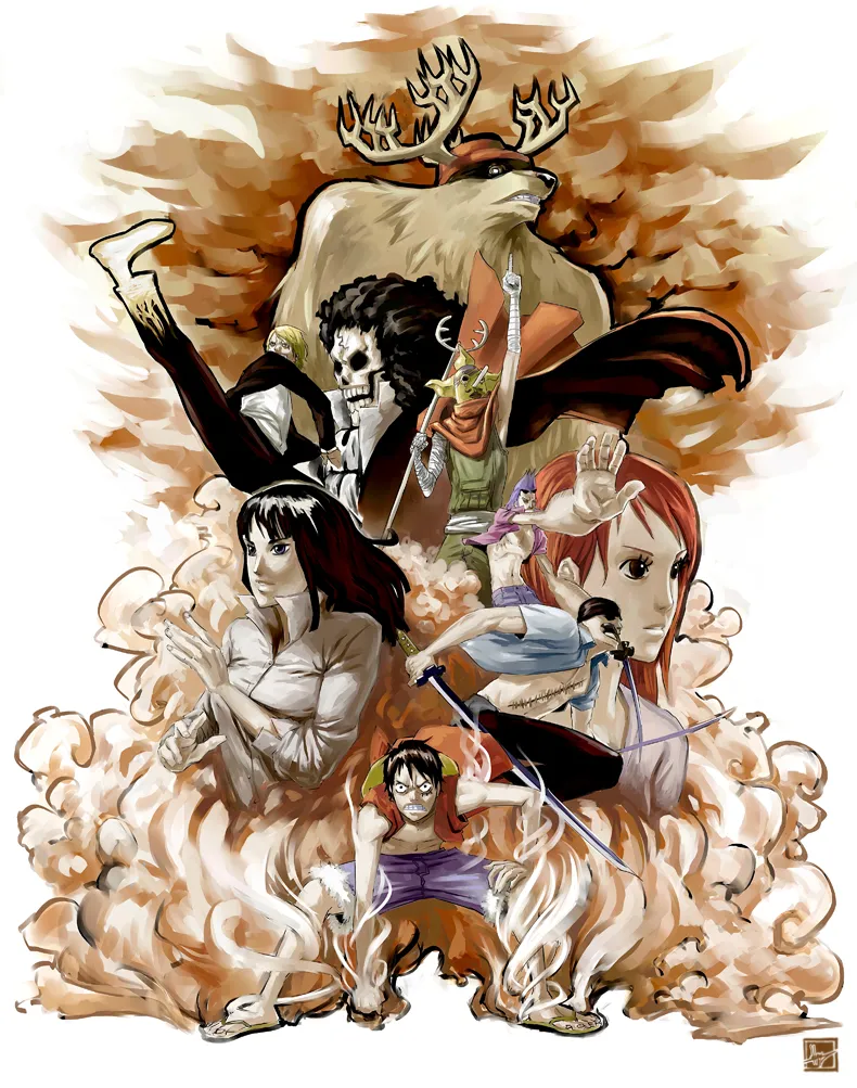 Read One Piece FR Manga Online