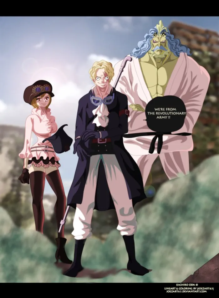 Read One Piece FR Manga Online