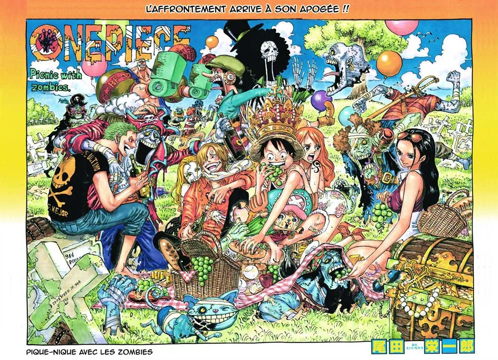 Read One Piece FR Manga Online
