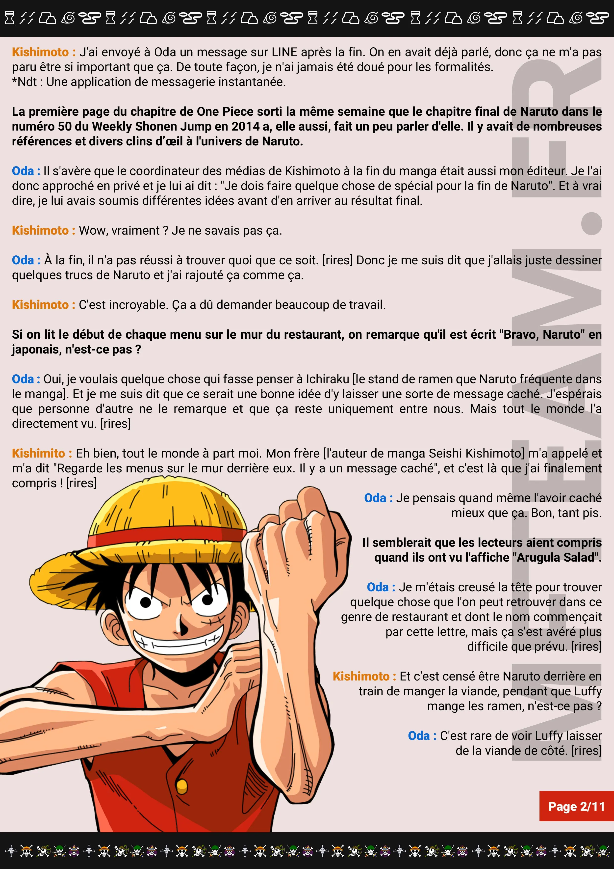 Read One Piece FR Manga Online