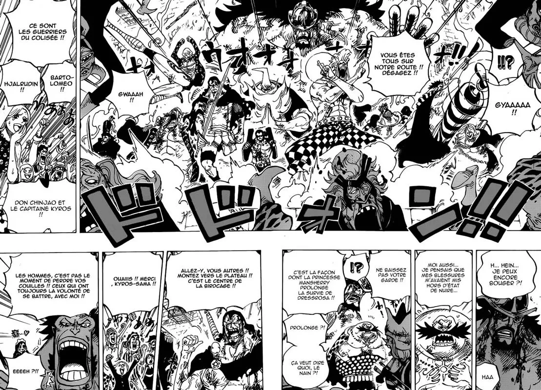 Read One Piece FR Manga Online