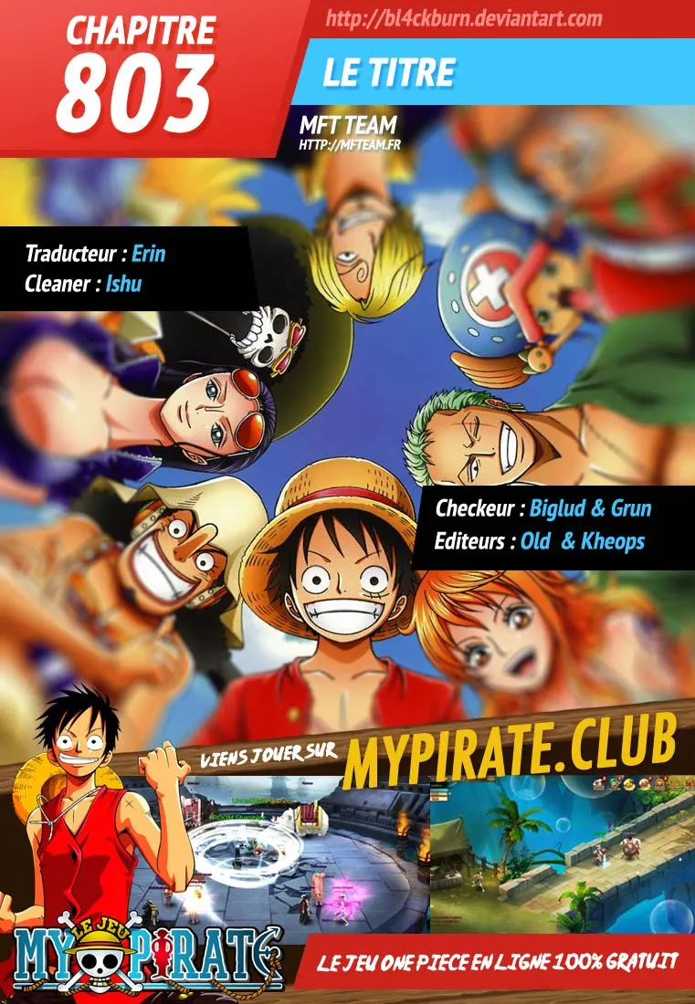 Read One Piece FR Manga Online