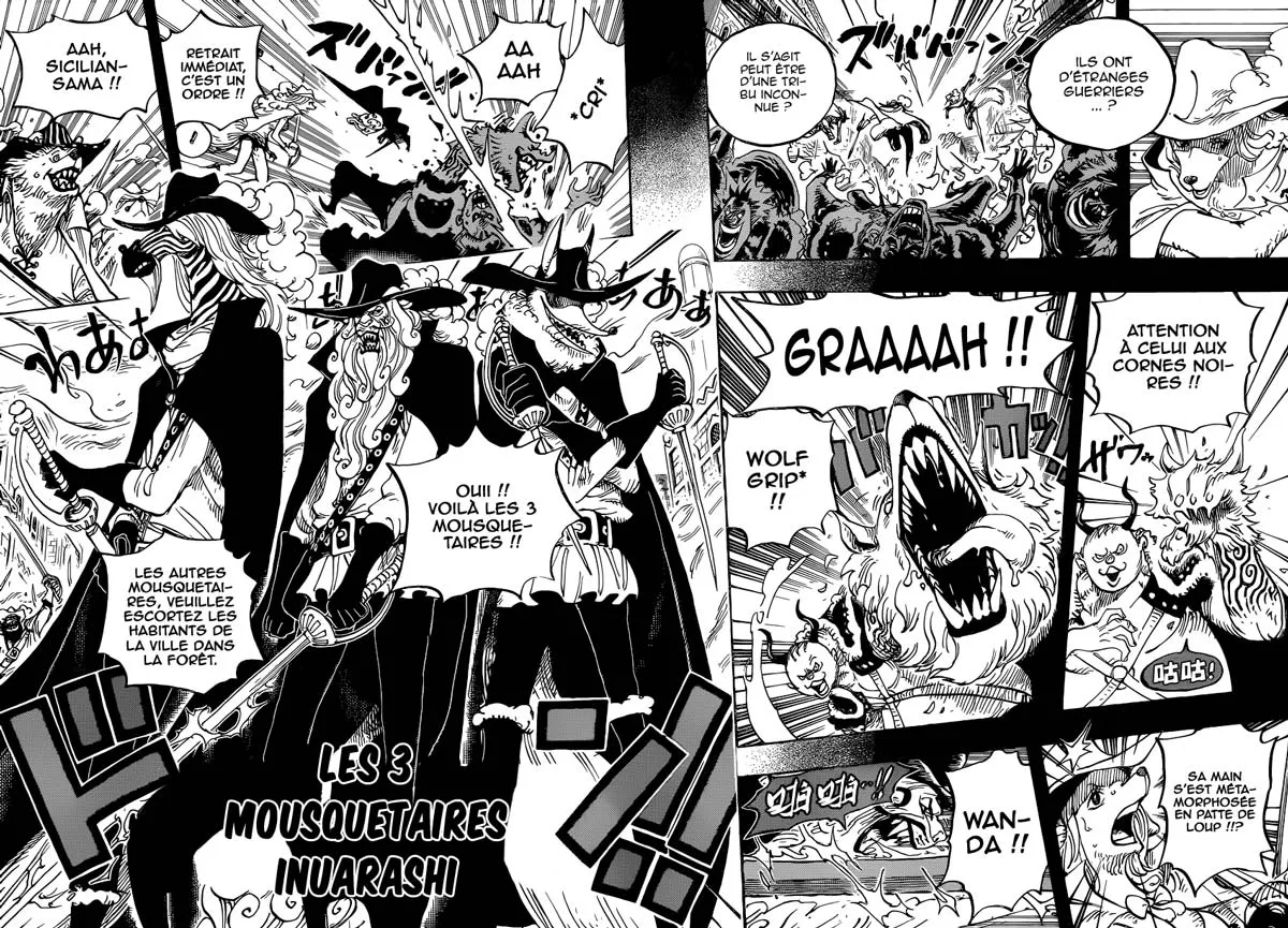 Read One Piece FR Manga Online