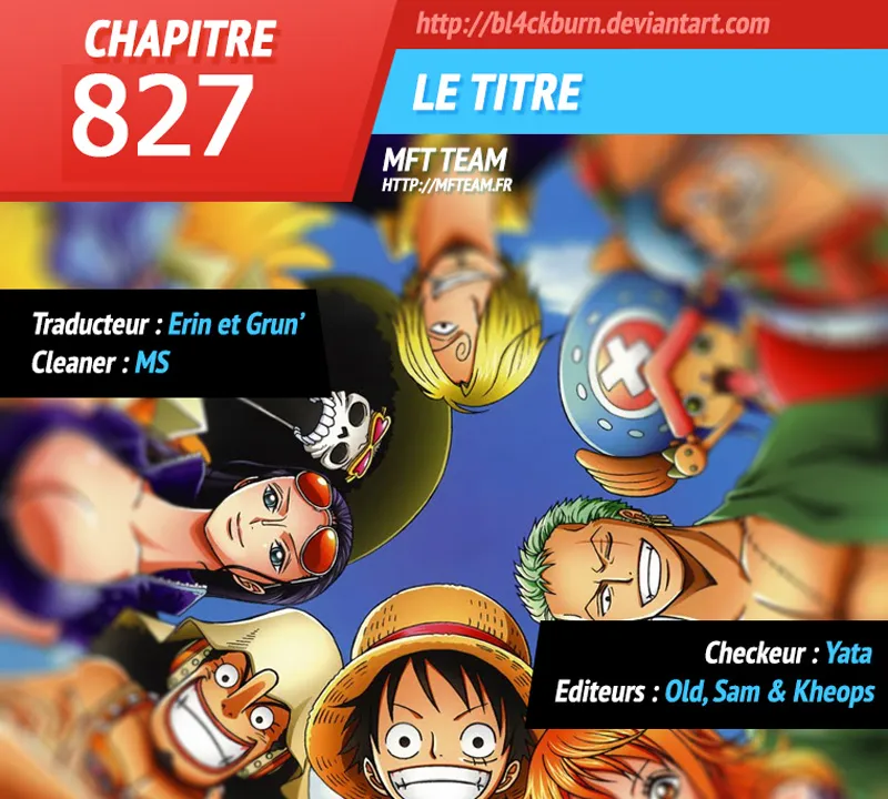 Read One Piece FR Manga Online
