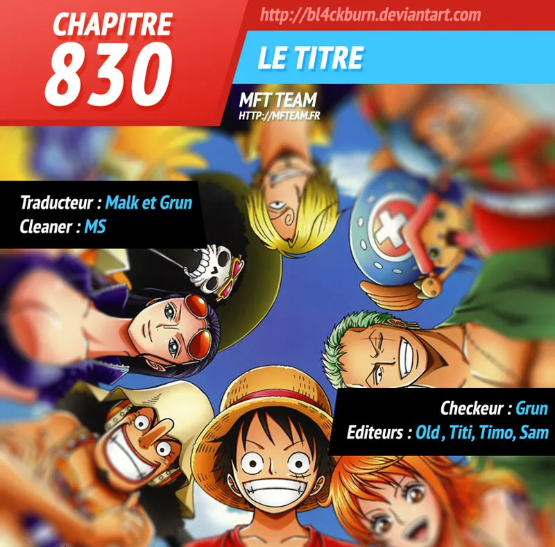 Read One Piece FR Manga Online